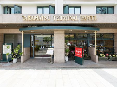 Takamatsu Terminal Hotel Ngoại thất bức ảnh
