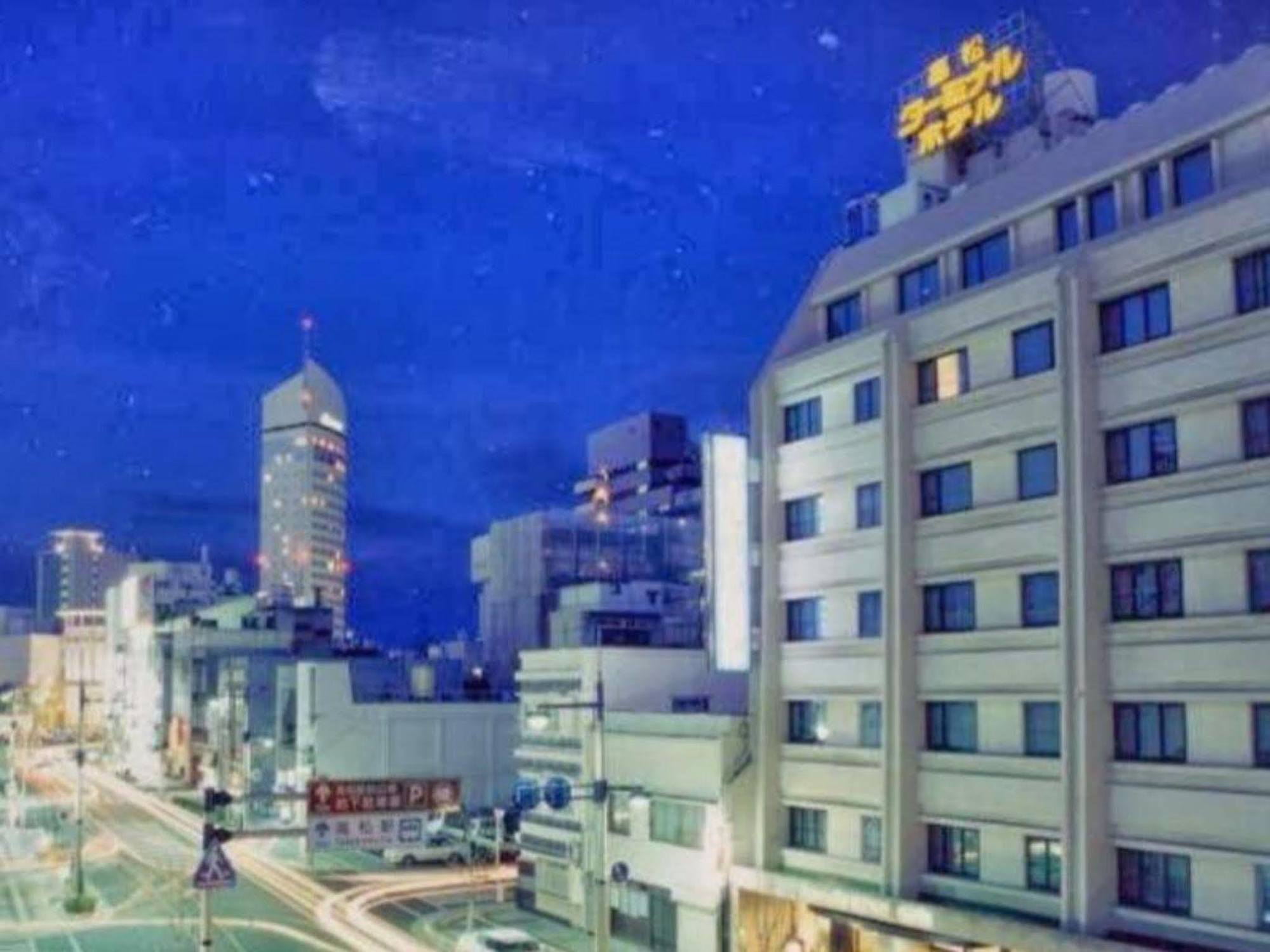 Takamatsu Terminal Hotel Ngoại thất bức ảnh